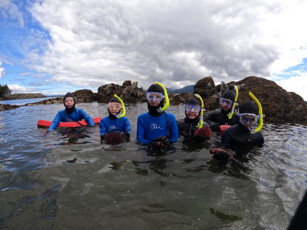 Snorkeling? In This Weather?